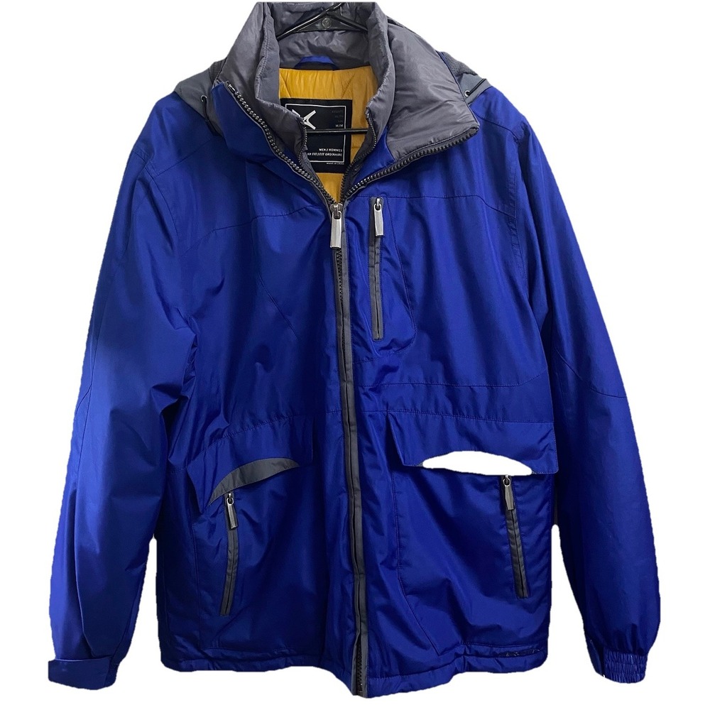 Arctix Men Blue Thermatech  Insulate SnowSki/board Jacket Wind&Water Resistant-M